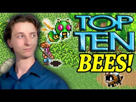 Top Ten Bees in Video Games! - ProJared