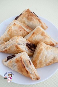 Nutella Puff Pastries - Just 2 ingredients