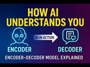 From Input to Output: Encoder-Decoder Model Explained in 2 Minutes!