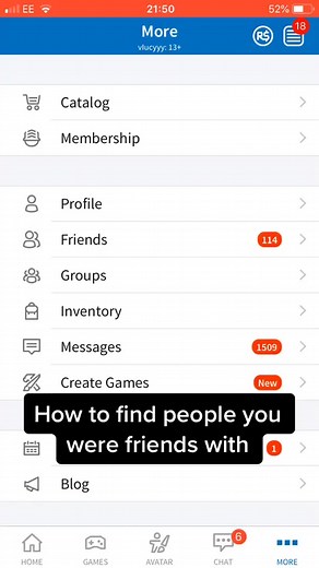 How to See Recently Played Users on Roblox Mobile | Roblox Tips