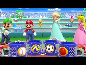 Super Mario Party - Full Game Walkthrough (All Gems)