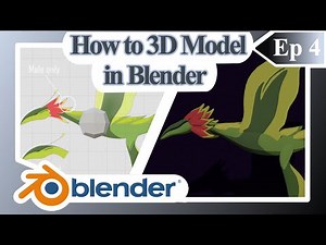 How to 3D model creatures concept art in Blender (the way i know)
