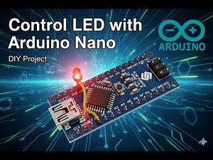 Arduino Nano LED Control Tutorial | Arduino IDE Basics for Complete Beginners