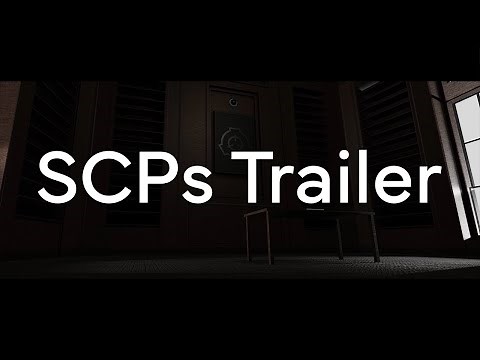 SCP: Roleplay | SCPs Trailer
