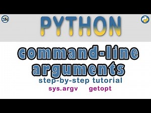 How to parse command line arguments with Python using getopt.