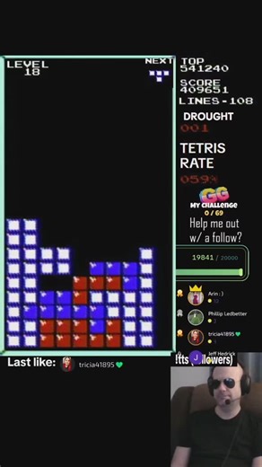 #tetris #videogames #retrogames #esports #nintendo #gamer #nes #gamehighlights #nesgames #classictetris | Keith Adam Jeffreys | Facebook