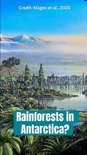 Antarctica Was Once Warm and Green!