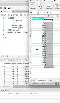 EXCEL + SQL: Write Code with Formulas! 🙌 #excel