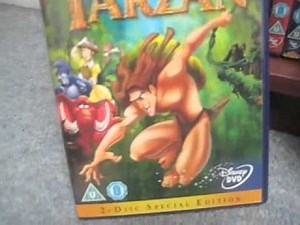 Disney DVD Collection Overview