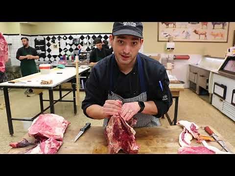 Breaking Down a Beef Chuck - Part 2 of 4 - Brisket and Blade