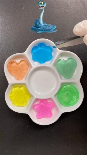 Zoo from Zootopia #colourmixing #art #satisfying #zootopia