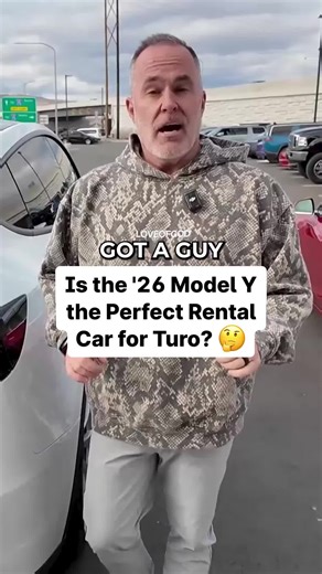 We think the newest Model Y is the ultimate rental car due to its improved quality and quiet ride! #turo #tesla #carrental #modely #evs