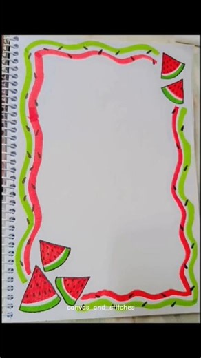 amazing project border design ideas | #project #design #ideas #amazing #shorts