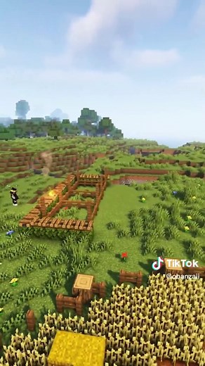 Mini Animal Farm Tutorial in Minecraft