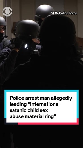 Police in Australia said they've arrested a man who is accused of leading an