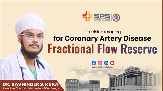 14 reactions | In this video, Dr Ravninder Singh Kuka, Associate Director - Interventional Cardiology at SPS Hospitals explains the FFR (Fractional Flow Reserve) technique, a modern method used to accurately assess heart blockages and guide better treatment decisions during angioplasty. For more information, contact us at 88720-27380 #HeartBlockage #Cardiology #Angioplasty #HeartHealth | SPS Hospitals | Facebook