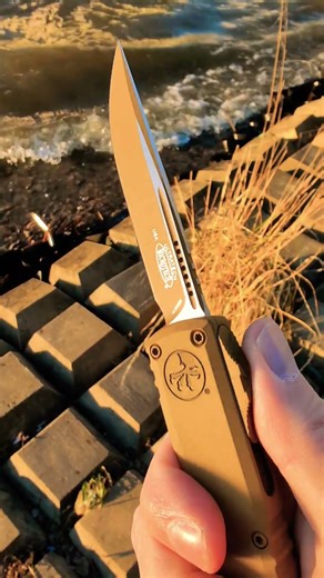 Microtech Ultratech ZBP GEN III 1121-1CRA USA #microtechknives #otfknife #edcknife