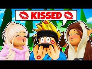 Everyone WANTS TO KISS CALIXO In Roblox Brookhaven RP!!