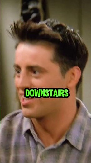 Chandler explains why people watch Friends? / Mathew Perry