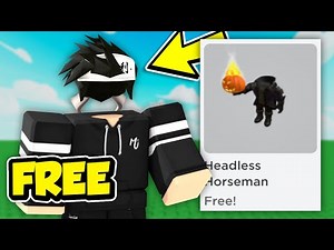 How To Get HEADLESS For FREE On ROBLOX (Working 2023)
