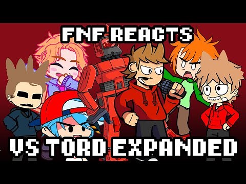 Friday Night Funkin' reacts to Tord Expanded FULL WEEK | xKochanx | FNF REACTS | GACHA |