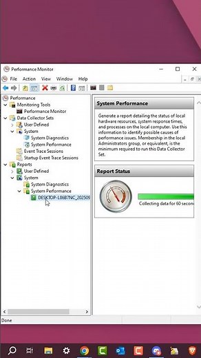 How to Generate System Performance Report in Windows 11