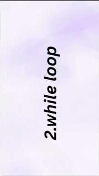 while loop in java #while loop #java #java tutorial #programming for beginners