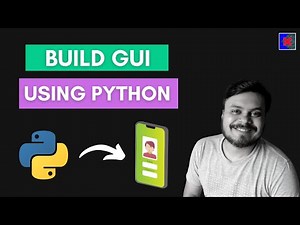 Build GUIs Using Python | Python Tkinter in 30 mins | Login App GUI