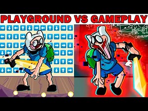 FNF Character Test | Gameplay VS Playground | Boyfriend Dies but it's Pibby | FNF Pibby Mods