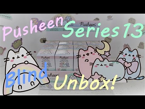 🌈 Pusheen Rainbow Series 13 Plush Surprise Blind Unbox!
