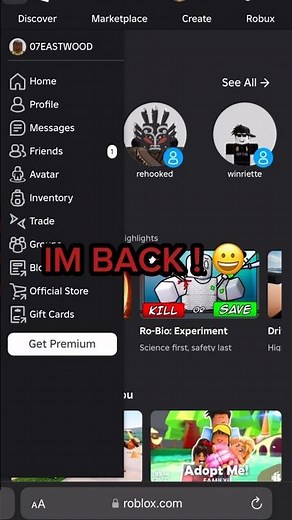 HOW TO REACTIVATE YOUR ROBLOX ACCOUNT! #roblox