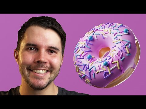 Blender 3.0 Beginner Tutorial - Part 1