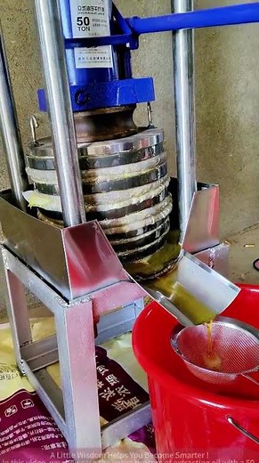 50-Ton Pressing Machine in Action! Understand the Pressing Principle in One Minute!