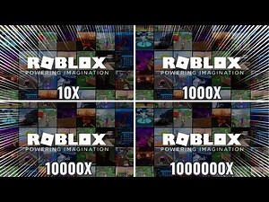 Roblox Official Trailer 2020 Intro Getting 1000000X Fast