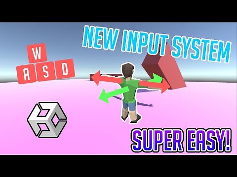 FIRST PERSON MOVEMENT in Unity 3D - New Input System