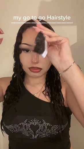 Latina Curly Hairstyle Tutorial: Edges Tutorial Using Eco Gel