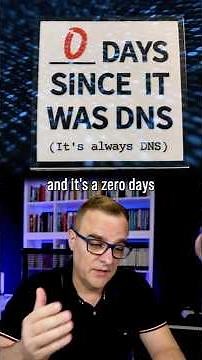 Why does DNS ALWAYS fail?