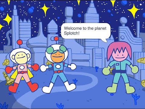 Scratch Coding - Make your own Space Story