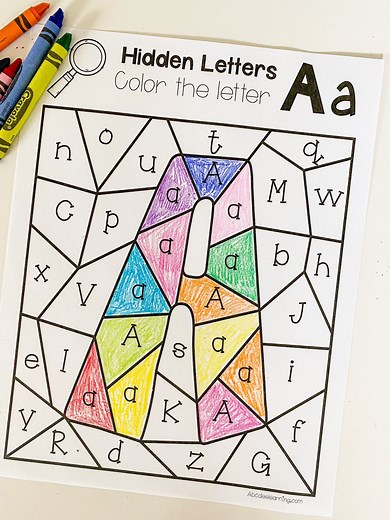 20 FREE Alphabet Printables (2025) - ABCDee Learning