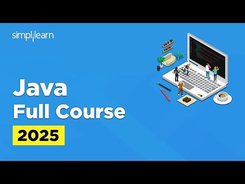 Java Full Course 2026 | Core Java Tutorial For Beginners | Java Programming Course | Simplilearn