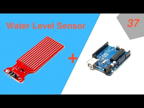 Arduino Tutorial 37- Water Level Sensor (Set Up & Prgramming)