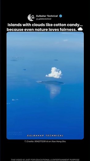 Every Island Got Its Own Cotton Candy Cloud ☁️🍭