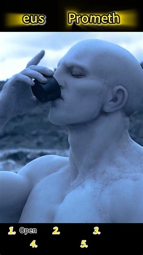 The Engineer Drank BLACK GOO. He DISINTEGRATED Into a Waterfall. Then Life Began | Prometheus (2012)