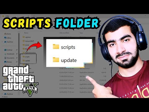 HOW TO CREATE SCRIPTS FOLDER IN GTA 5 | CREATE SCRIPTS FOLDER IN GTA 5 | GTA 5 MODS | KHAAS GAMER