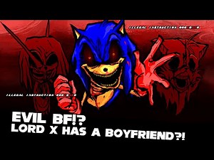 FNF | A FAKE MOD?! Vs EVIL BF!!! (Vs Lord X Welcome Back) Cycles Honkish Mix | Mods/Hard/Gameplay |