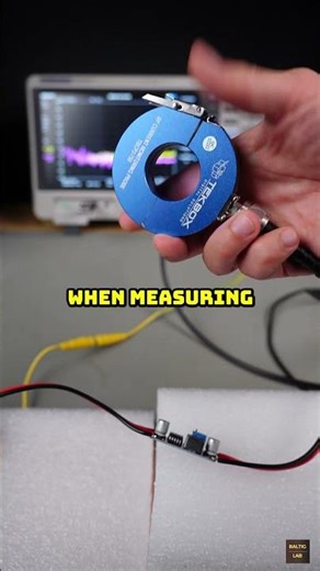 How RF Current Probes Reveal Hidden High-Frequency Noise #electronics #electrical