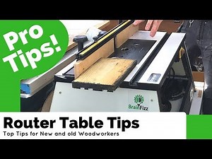 3 Router Table tips and tricks you should definitely know for your DIY woodworking projects