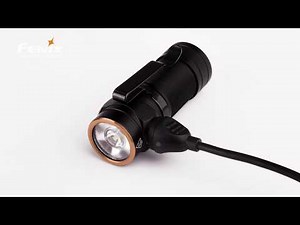 Fenix E18R - Portable High-performance Rechargeable Flashlight