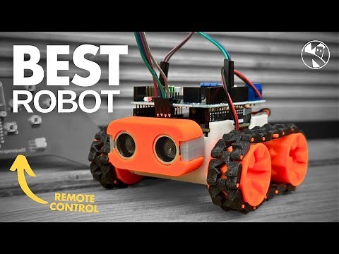 The 3D-Printable Robot That Turns Arduino Newbies Into Pros—How?