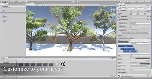 Mtree - Tree Creation in Unity